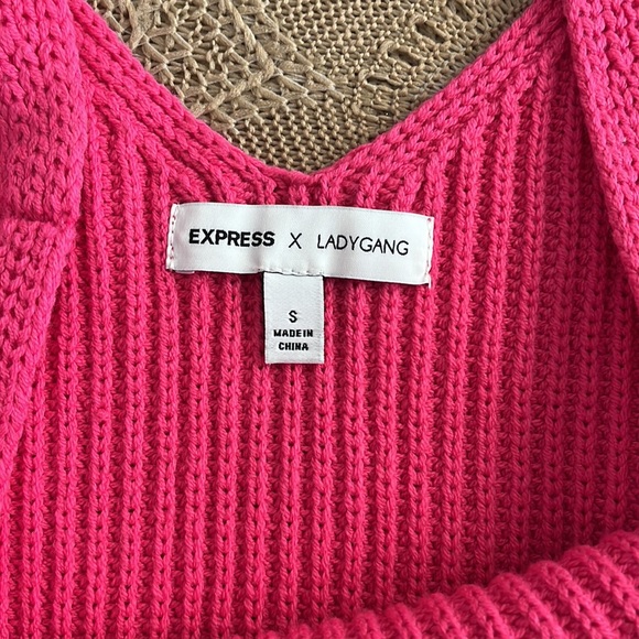 Express X Sweater Tank! - Picture 3 of 5